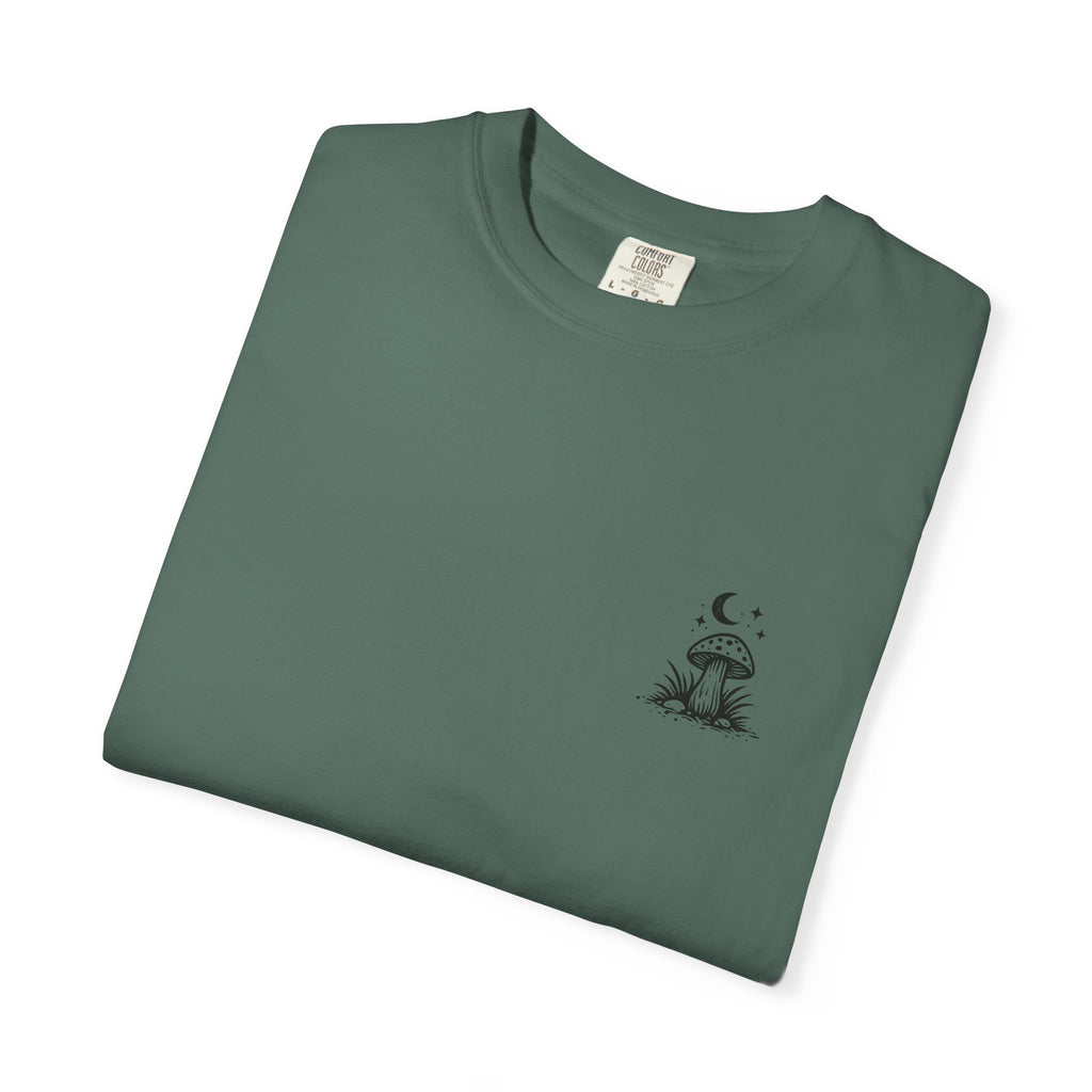 T-Shirt — "Out Here Minding My Business" Mushroom Graphic Tee