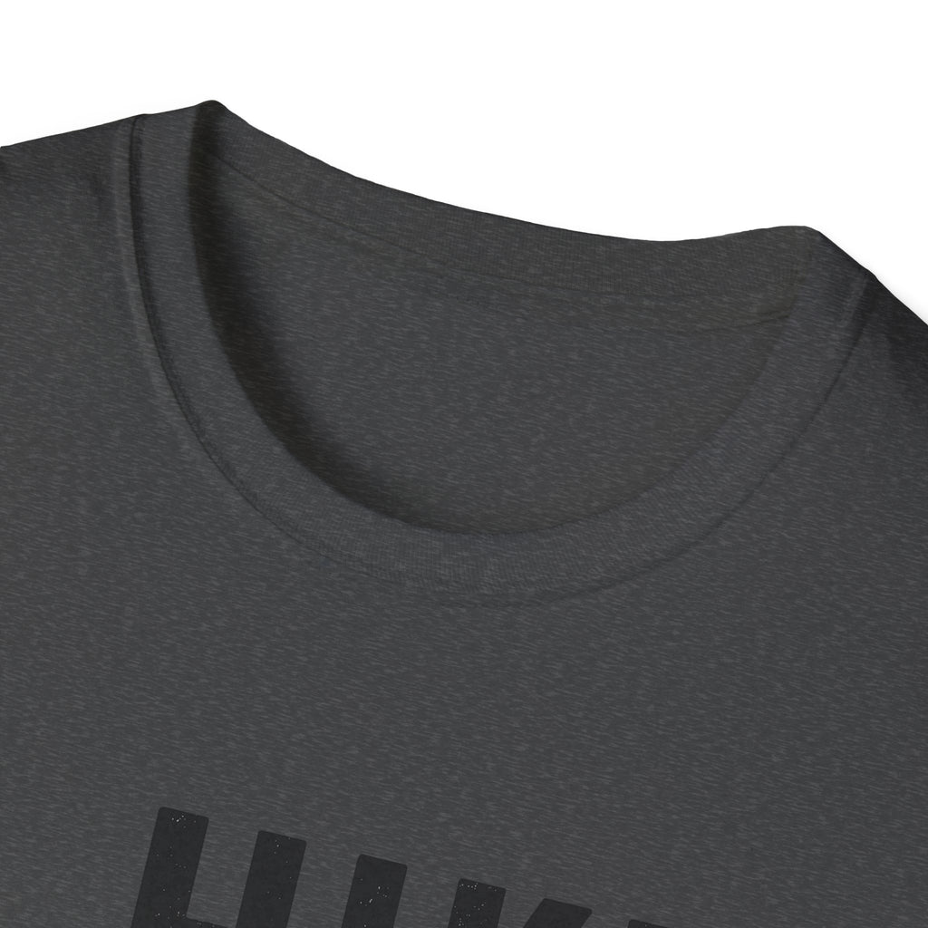 Hiking T-Shirt - "I Hike To Avoid People" Funny Outdoor Tee for Hikers