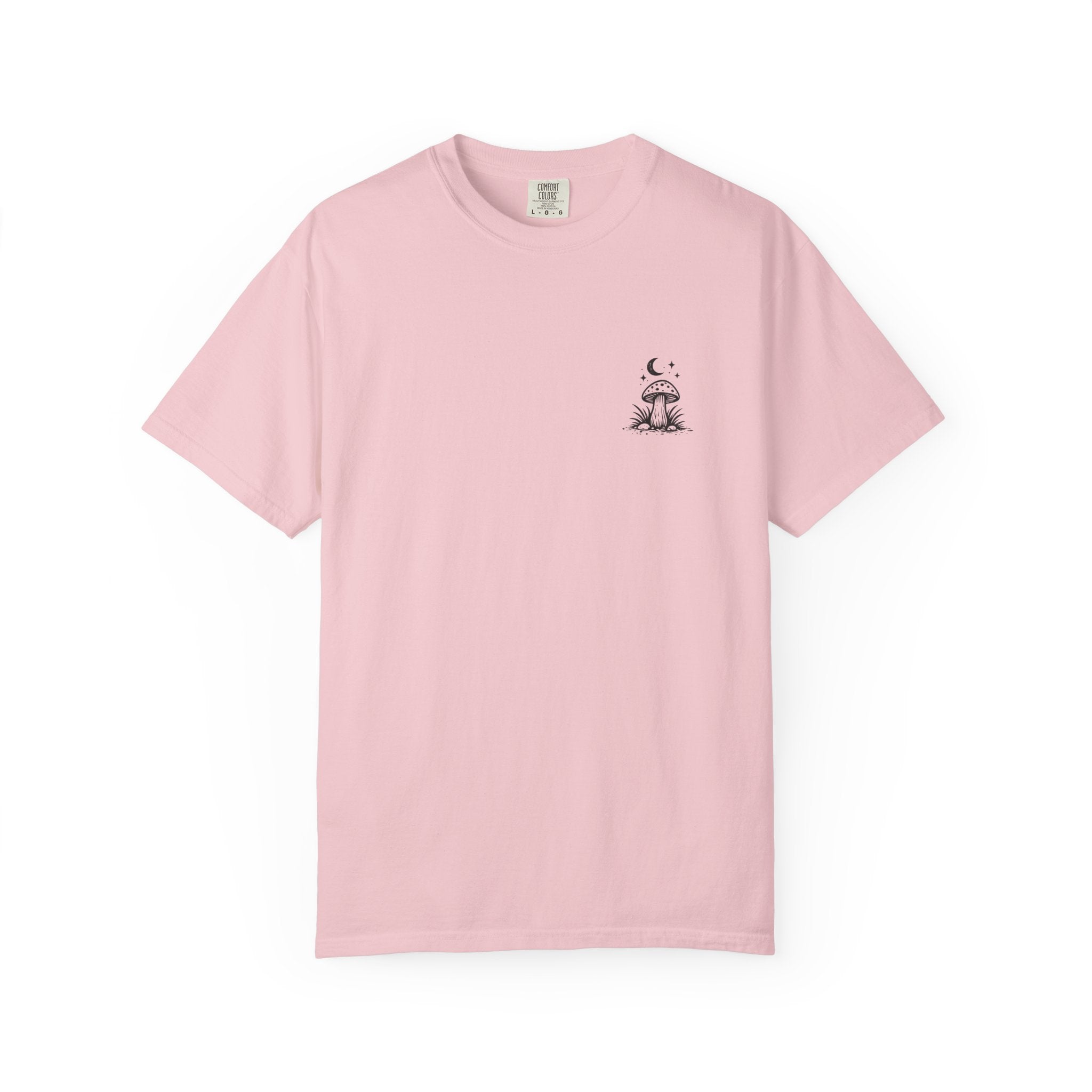 T-Shirt — "Out Here Minding My Business" Mushroom Graphic Tee
