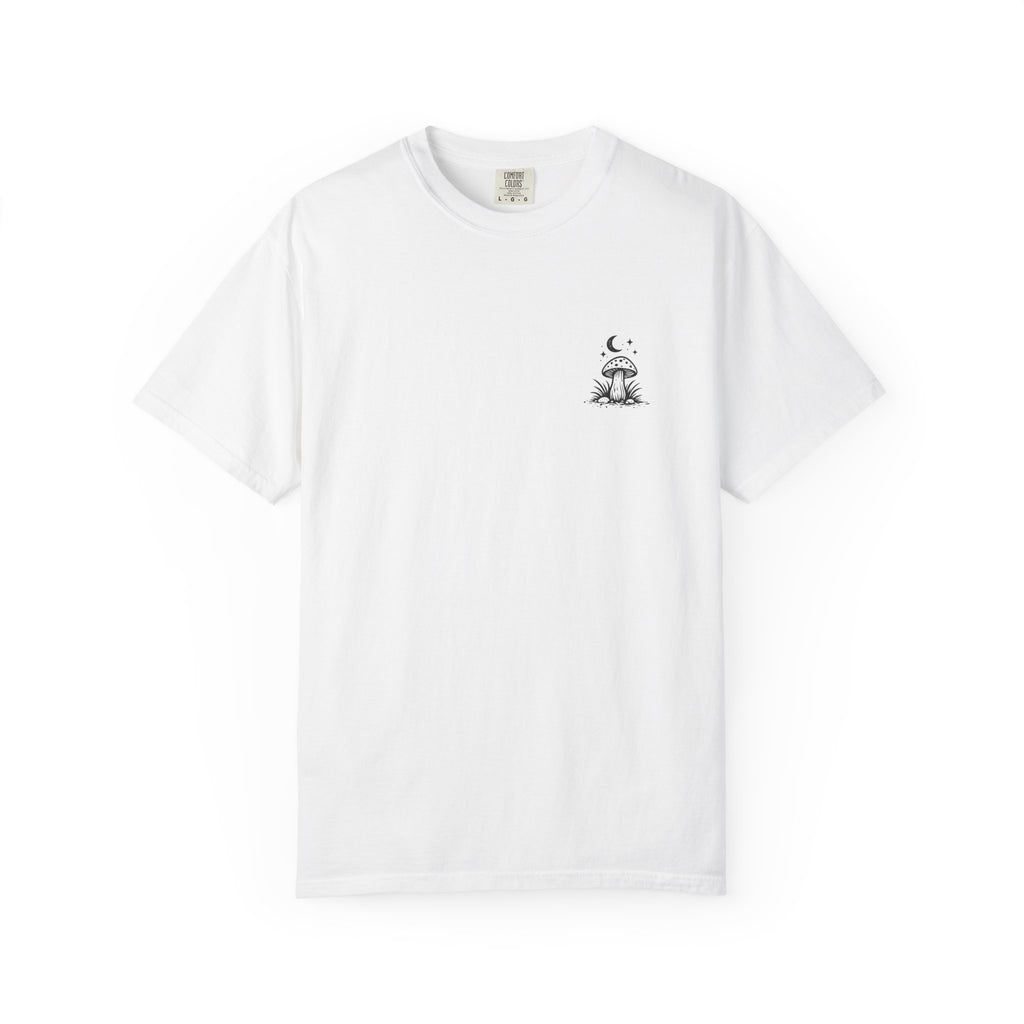 T-Shirt — "Out Here Minding My Business" Mushroom Graphic Tee